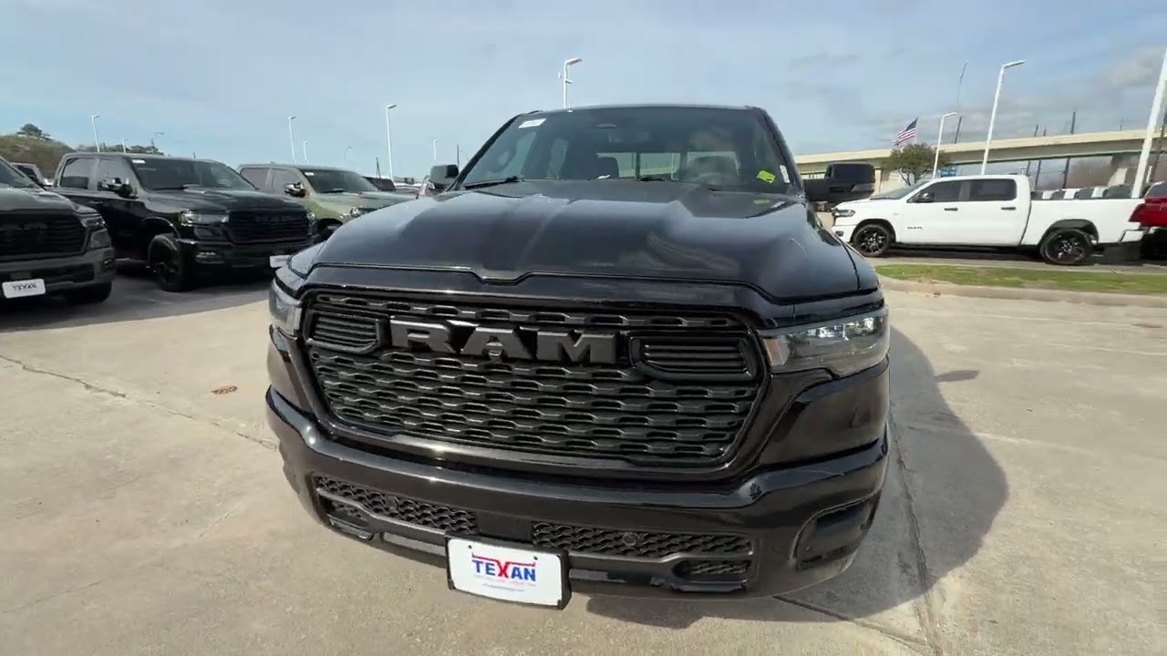 2026 Ram 1500 Lone Star Houston, Humble, Westfield, Dyersdale, New Caney TX