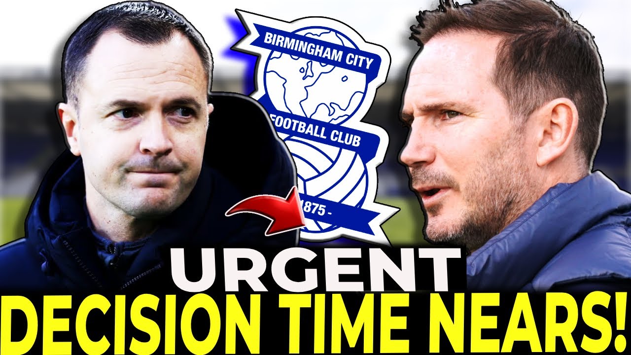 🔵 BIRMINGHAM TEST RIVALS AS MIDFIELD DEAL NEARS! BIRMINGHAM CITY FC LATEST NEWS!