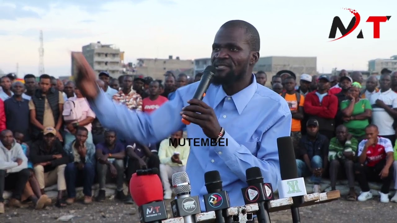 Angry Nuru Okanga Destroys Ruto Completely after he attended Church in Kayole!!Ruto is a LIAR!