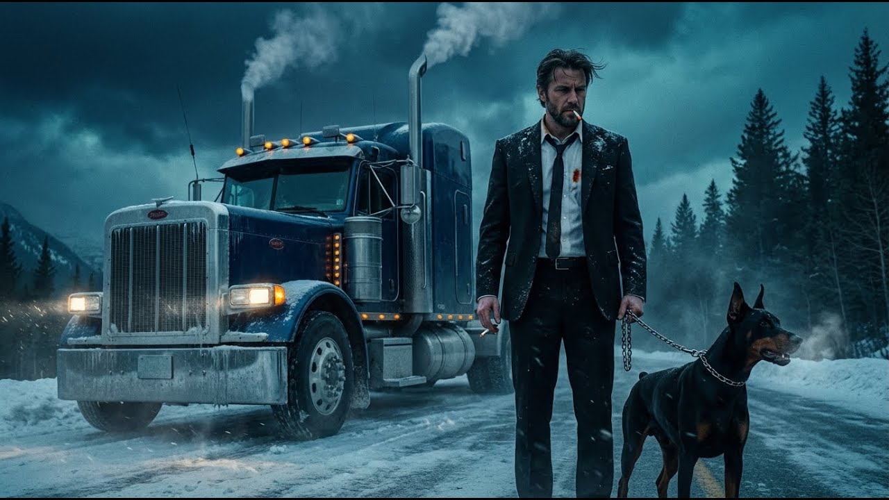 Playlist For Men Who Walk Through Cold Rain | Midnight Highway Blues – YT DarkBlues