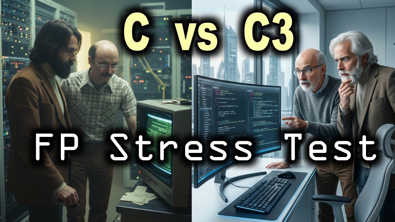 Stress Test: Confronto tra C e C3 / Linguaggio C