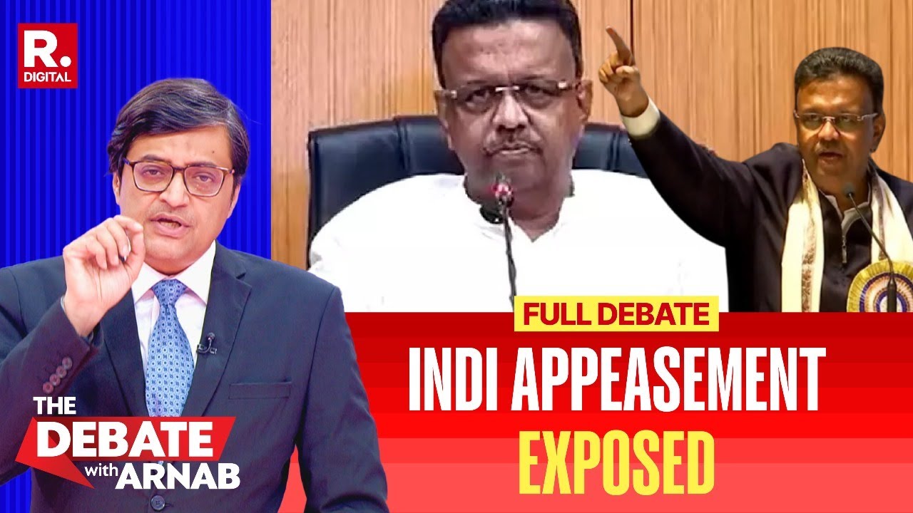 Debate With Arnab: Firhad Hakim Says West Bengal Will Soon Be Muslim Majority