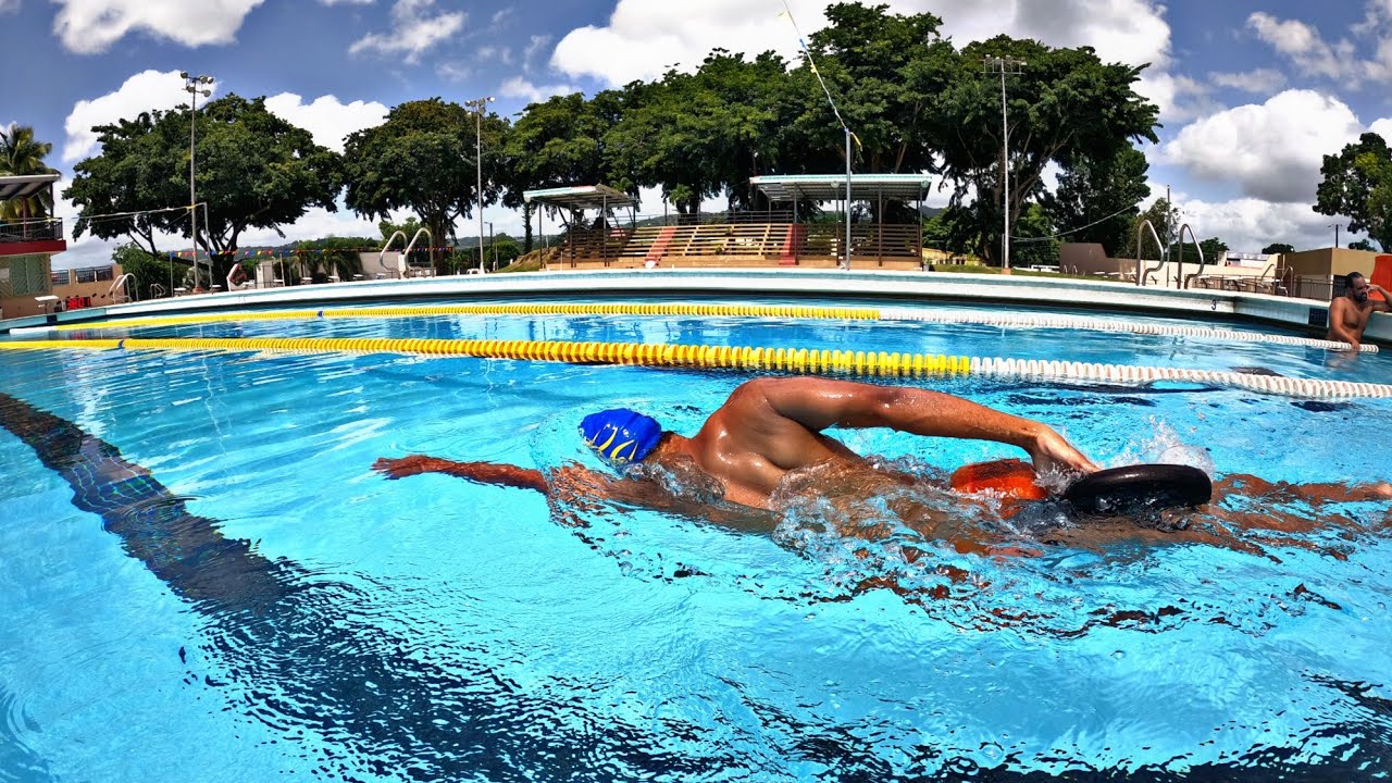 Ejercicios para mejorar Fase de Empuje en la Brazada del estilo Libre o Crol🏊‍♀️