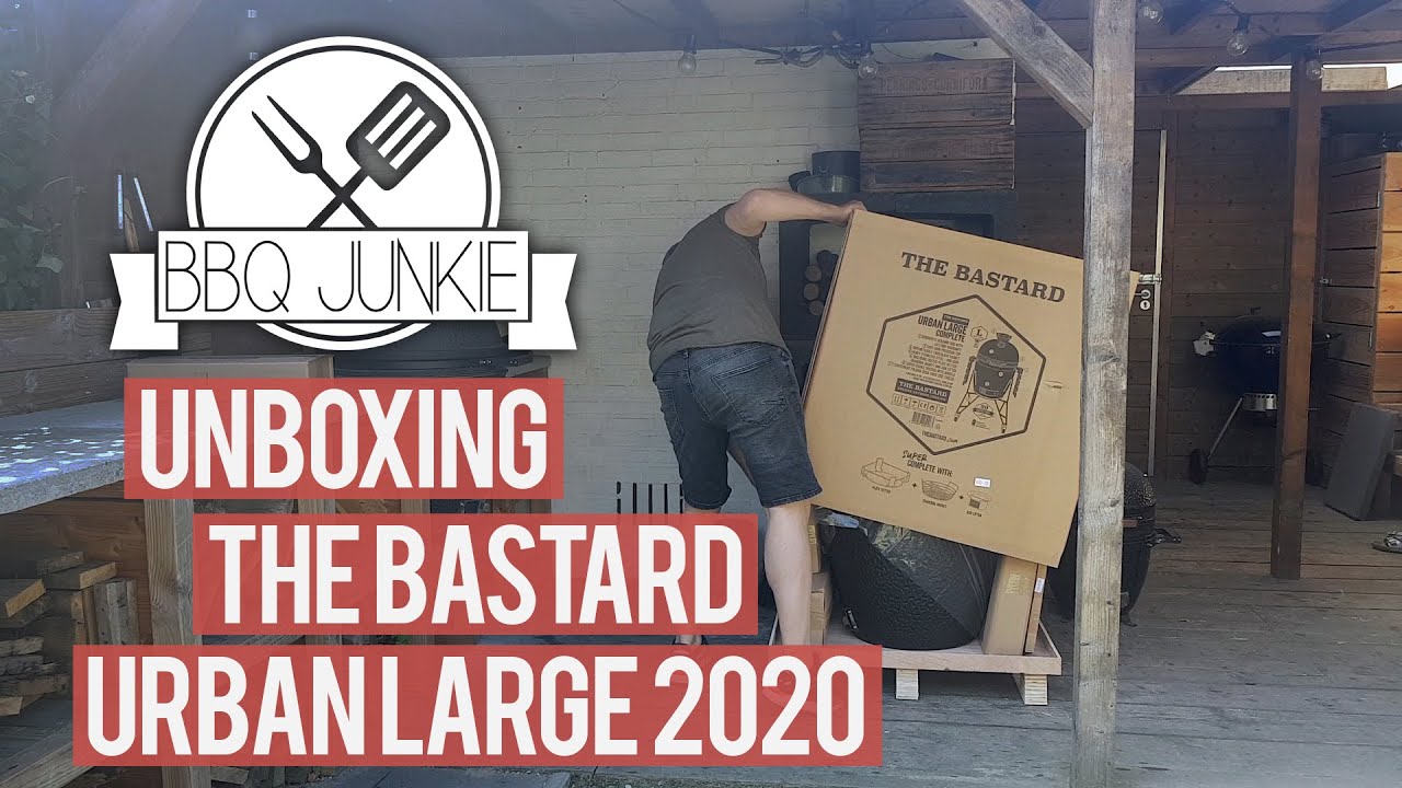 The Bastard Urban Large 2020 - Unboxing