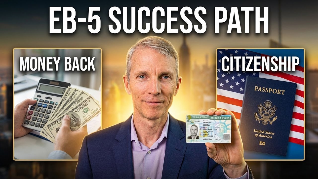 EB-5 Visa 2025 &mdash; When You Get Your Money Back, Green Card Timeline & Path to Citizenship