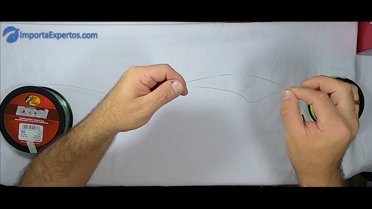 Vídeo 94 - Nudo Uni to Uni o Doble Uni