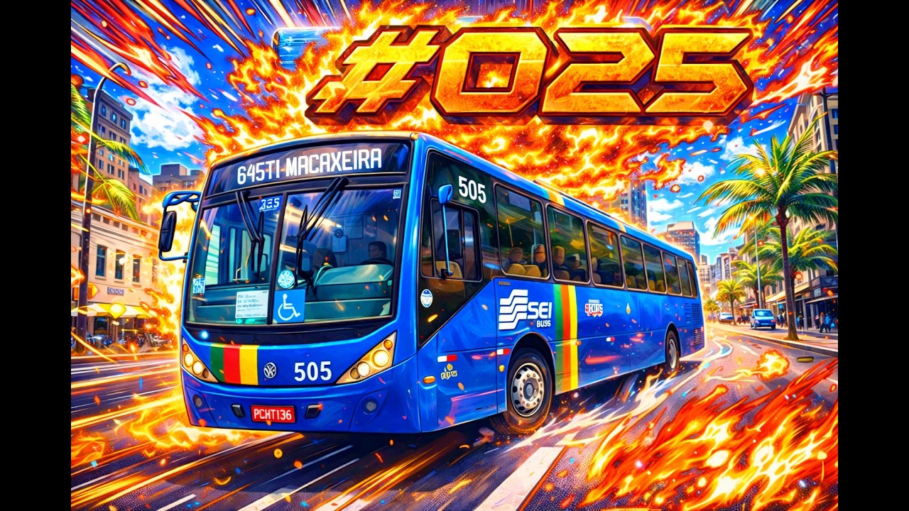 #025 - Av. Dantas Barreto ( Praça do Diário ) - Muitos ônibus no centro do Recife