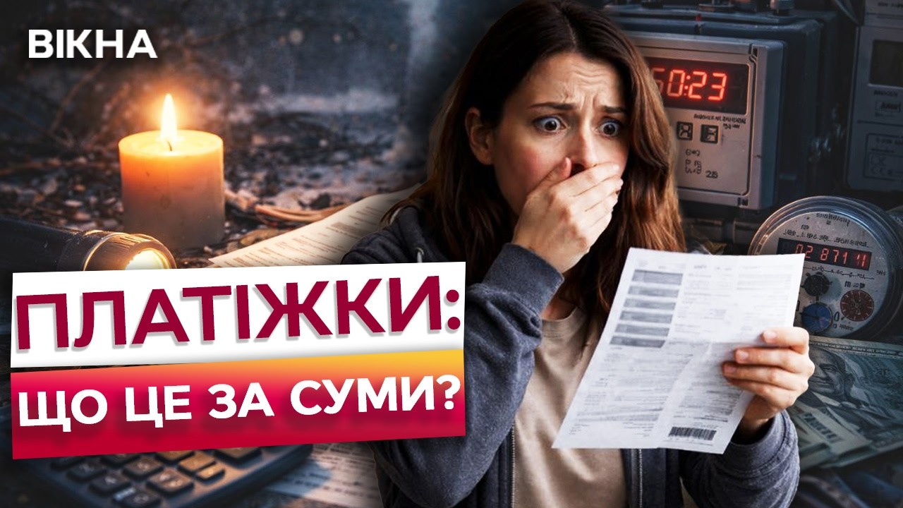 ⭕️ Неочікувана ДЕТАЛЬ В ПЛАТІЖКАХ! ХОЛОД у батареях, ТЕМРЯВА в домівках  і ШАЛЕНІ РАХУНКИ!