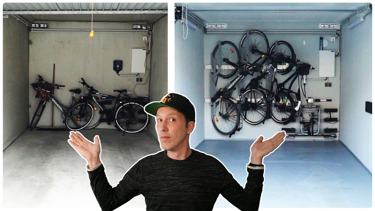 WAS passiert wenn ich eine 40 Jahre alte Garage renoviere?