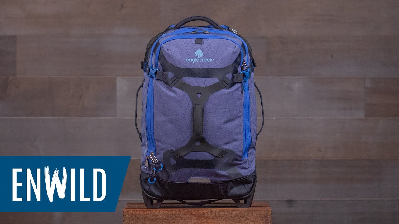 Eagle Creek Gear Warrior Wheeled Duffel International Carry-On