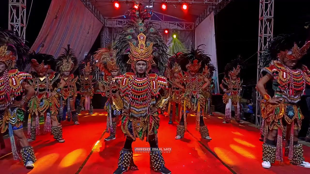 TOPENG IRENG KOMPAK KREASI BUDAYA LIVE KRAGILAN PAKIS MAGELANG