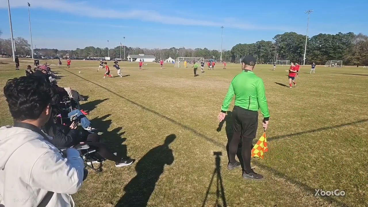DCH Gold v Stafford ECNL 121326 2nd half