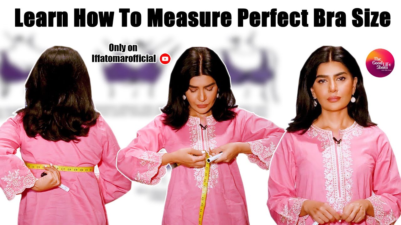 Learn How To Measure Perfect Bra Size