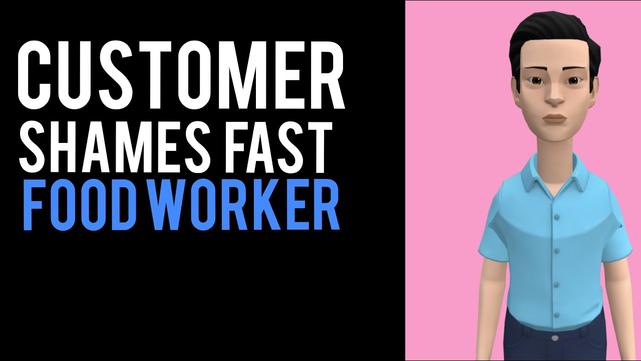 Customer Shames Fast Food Worker, Instantly Regrets It | Dhar Mann Animated Video