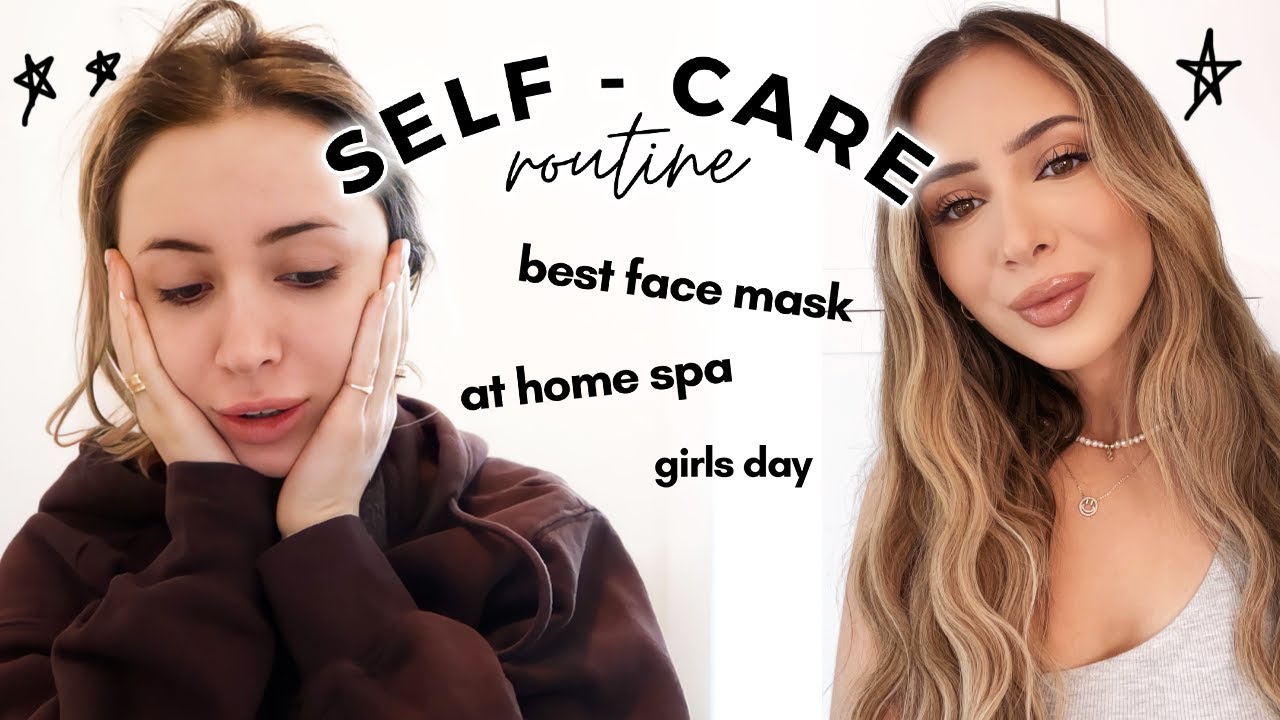 AT HOME SPA DAY!! MY PAMPER ROUTINE WHEN I'M SAD - How I make myself feel better
