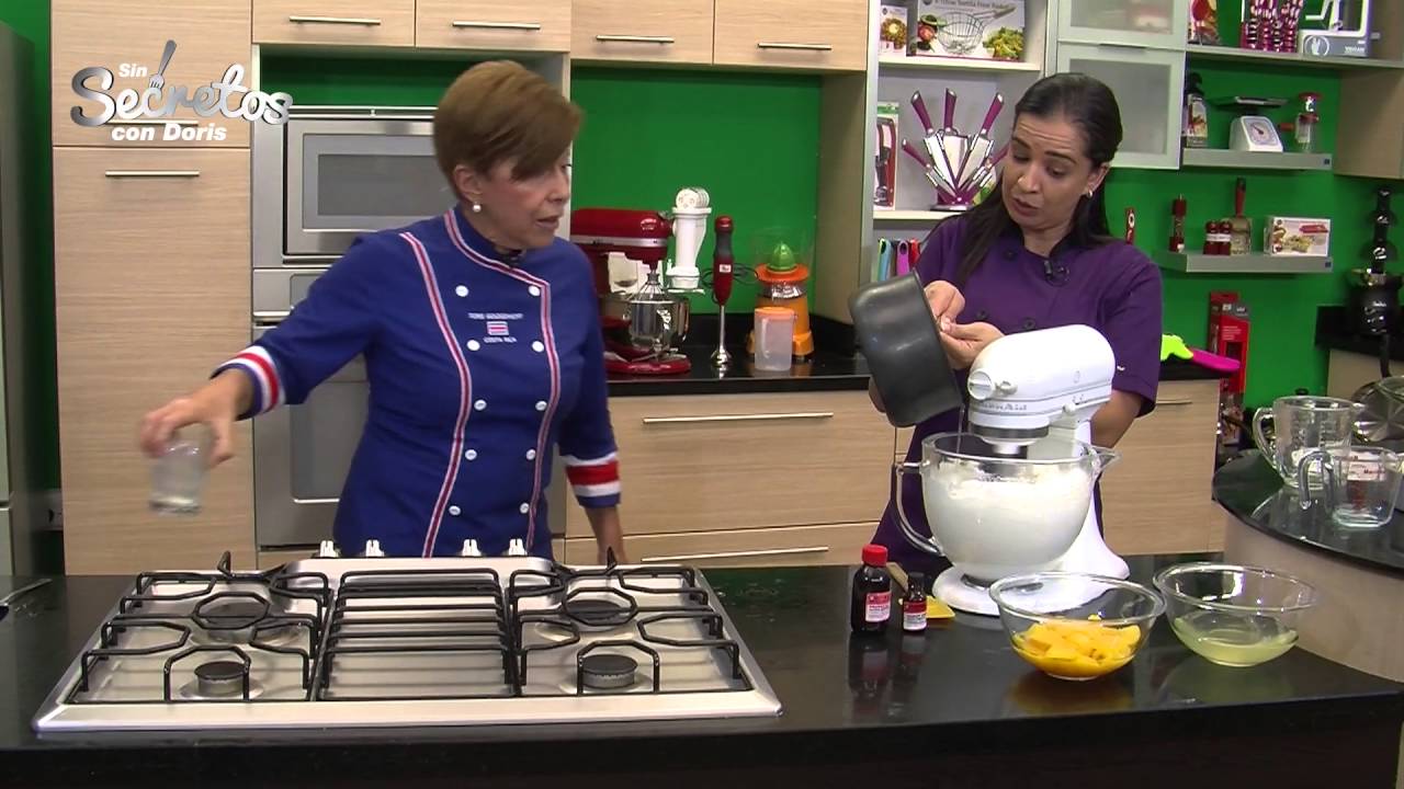 Torta fría de Melocotón (Martes 03 mayo del 2016)
