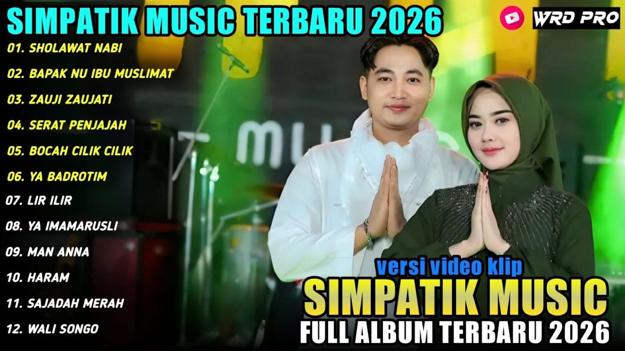 RELIGI SHOLAWAT NABI - BAPAK NU IBU MUSLIMAT- TIARA AMORA - RELIGI SIMPATIK MUSIC FULL ALBUM 2026
