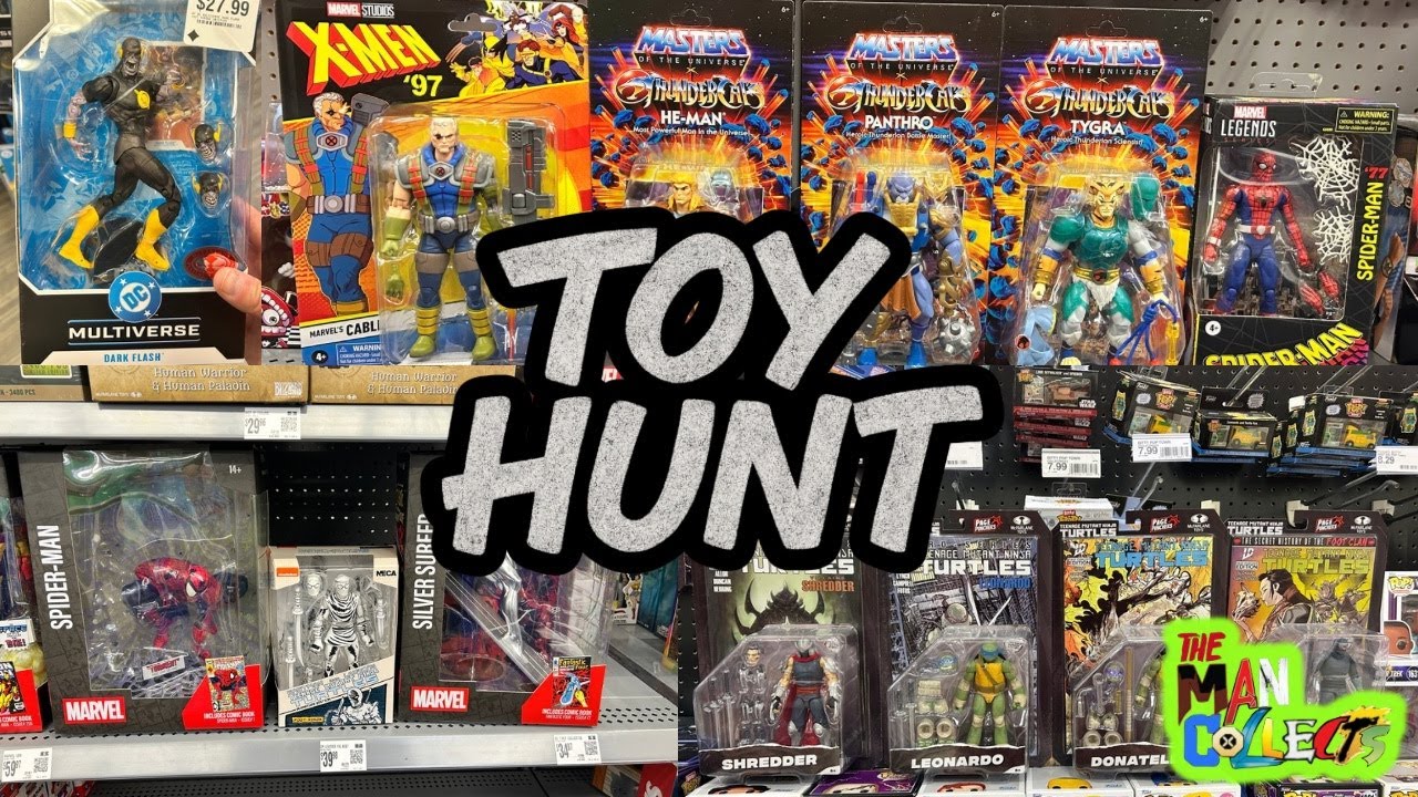ОХОТА ЗА ИГРУШКАМИ | ROSS-Con 2025 продолжается! Walmart, GameStop и Target предлагают подарки! #...