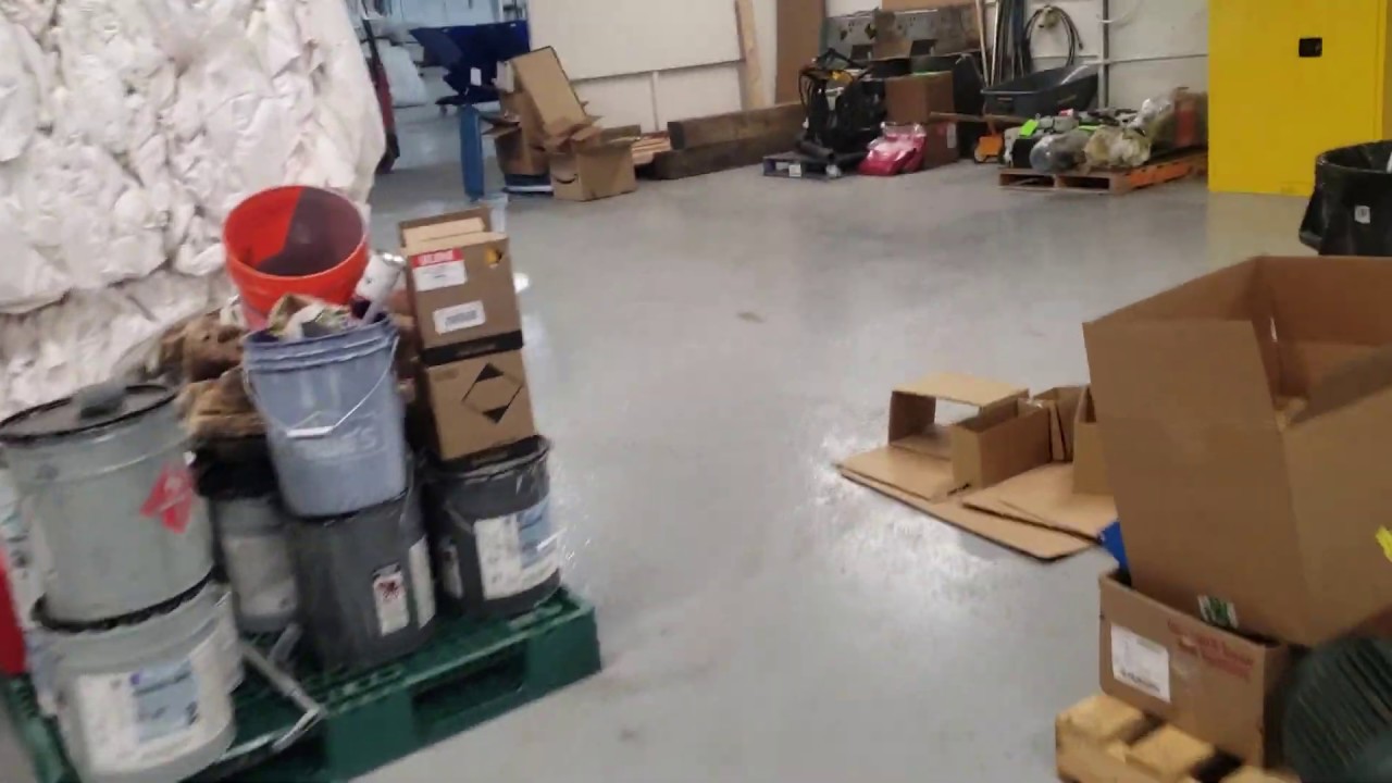 Factory Evacuation Fire Alarm Test