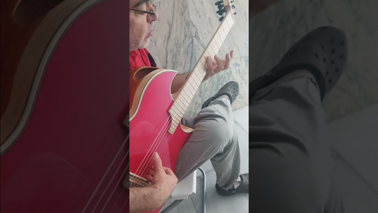 Изучите арпеджио Пако де Люсия #rubendiazguitar, уроки веб-камеры 4, все уровни