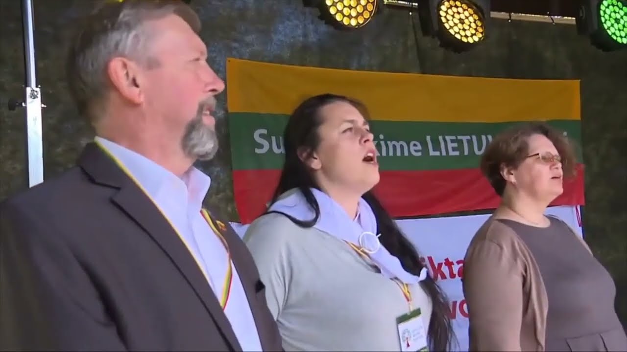 Šeimų Maršas: Maršinė Giesmė
