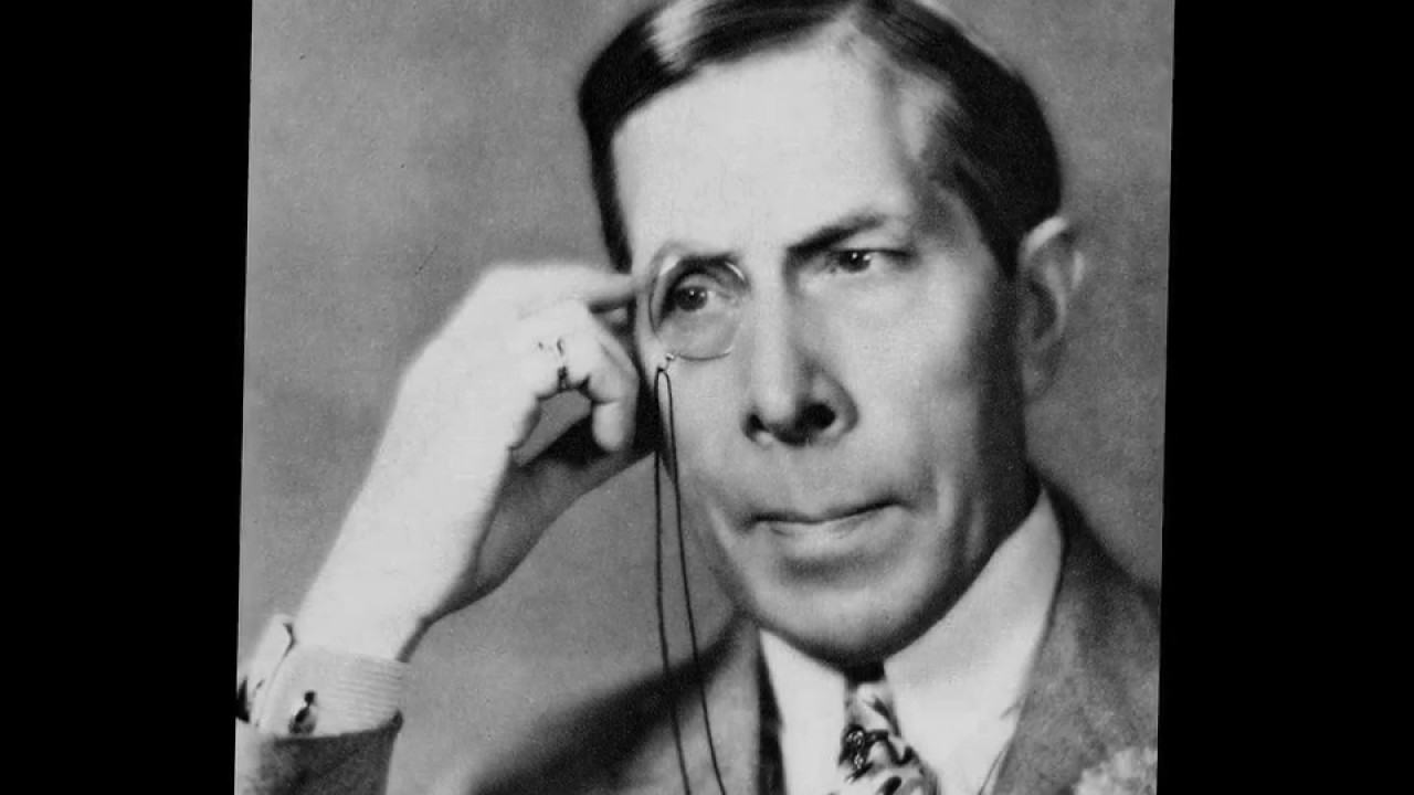 Movie Legends - George Arliss