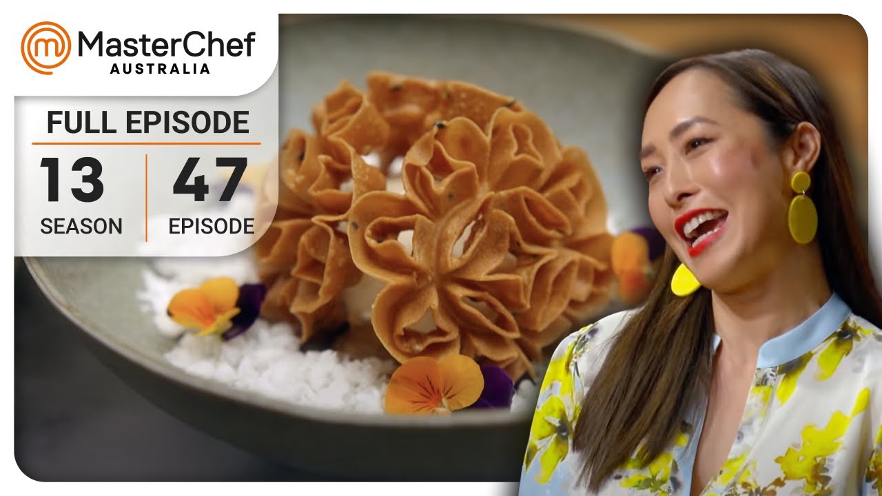 MasterChef Blind Vanilla Test With Darren Purchese | MasterChef Australia Back to Win | Food Show