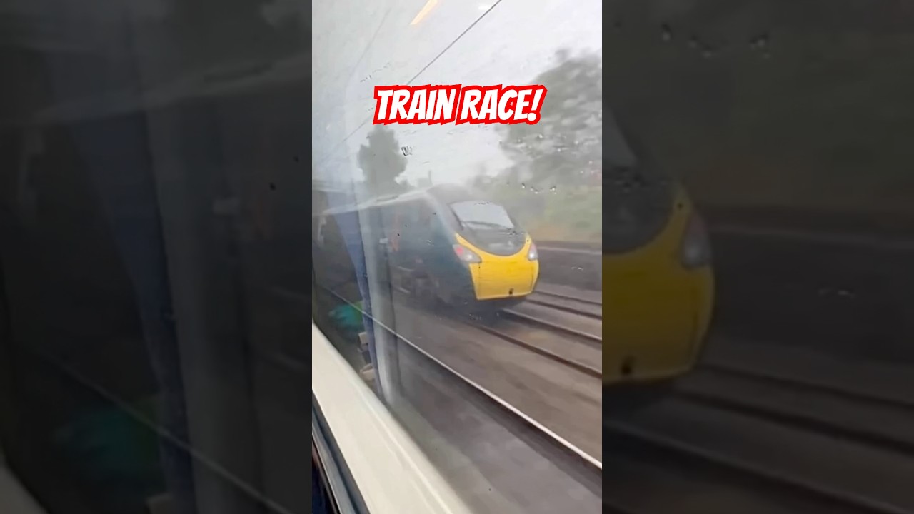 N of Stafford UK: 2 x Avanti West Coast Trains Race to the North! #britishrailways #trains #railways