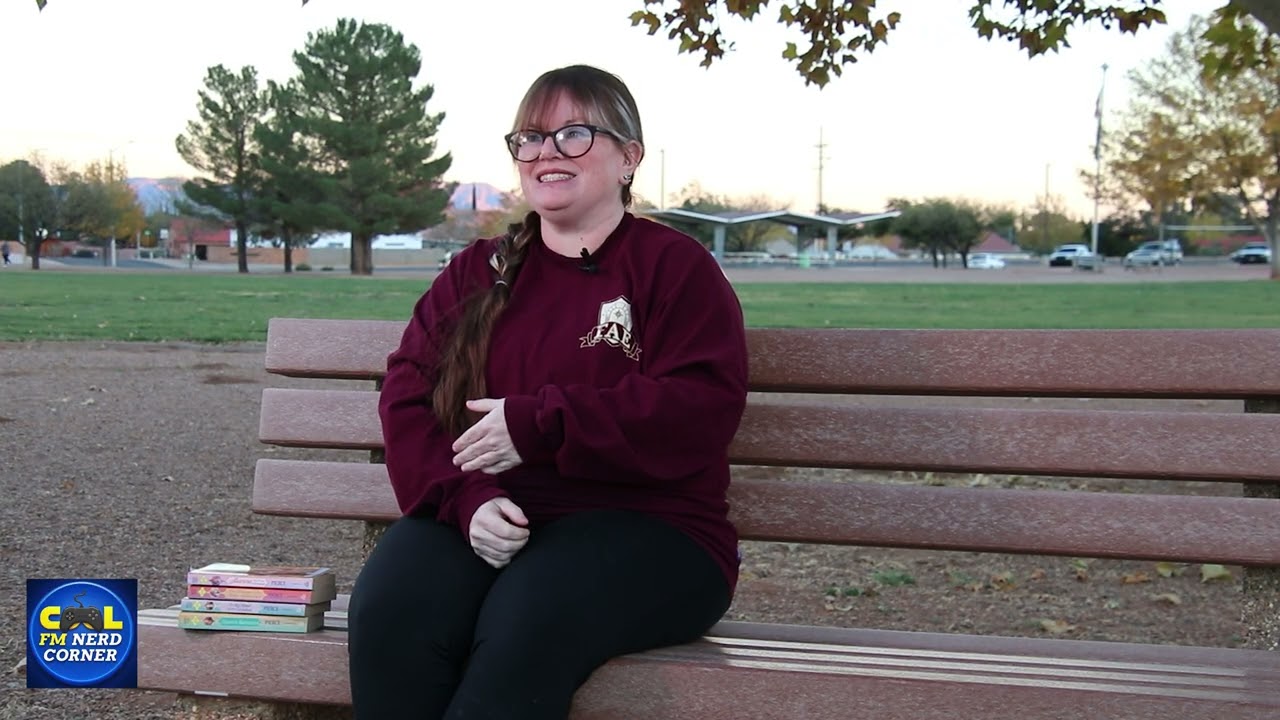 Nerd Corner Ep 3! We are Featuring Christina as she shares her passion for Armored Combat!