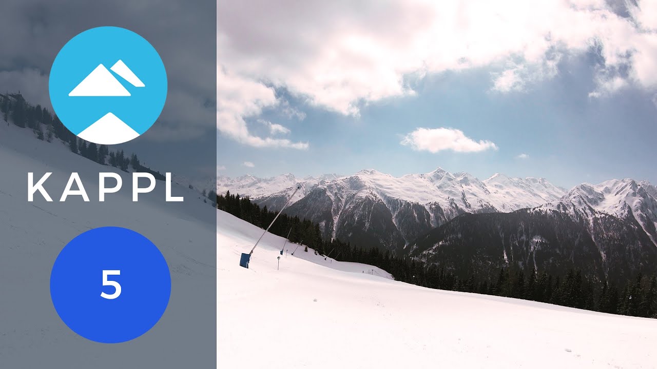 Kappl, Austria | Blue 5 | Piste View