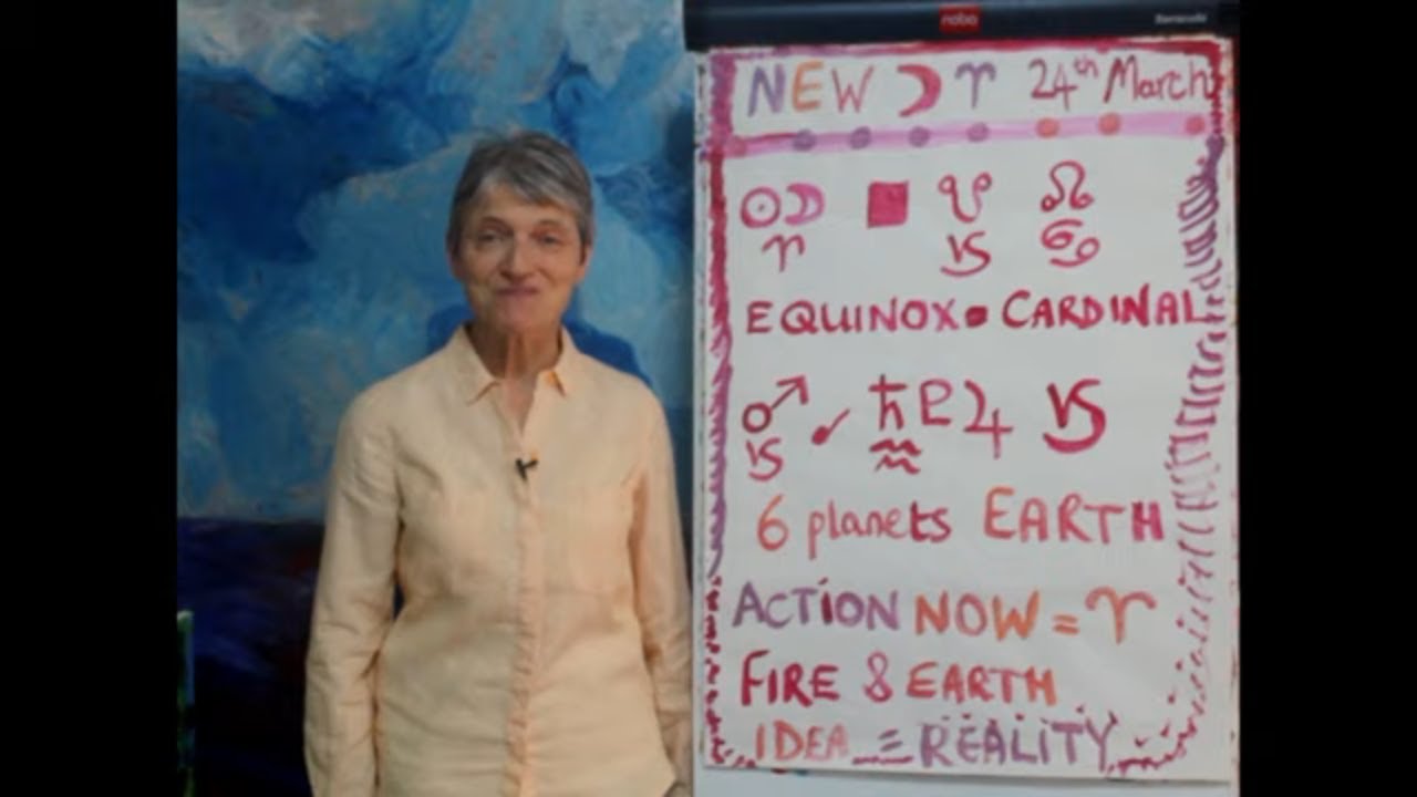 New Moon in Aries, March 24th - New Beginnings!