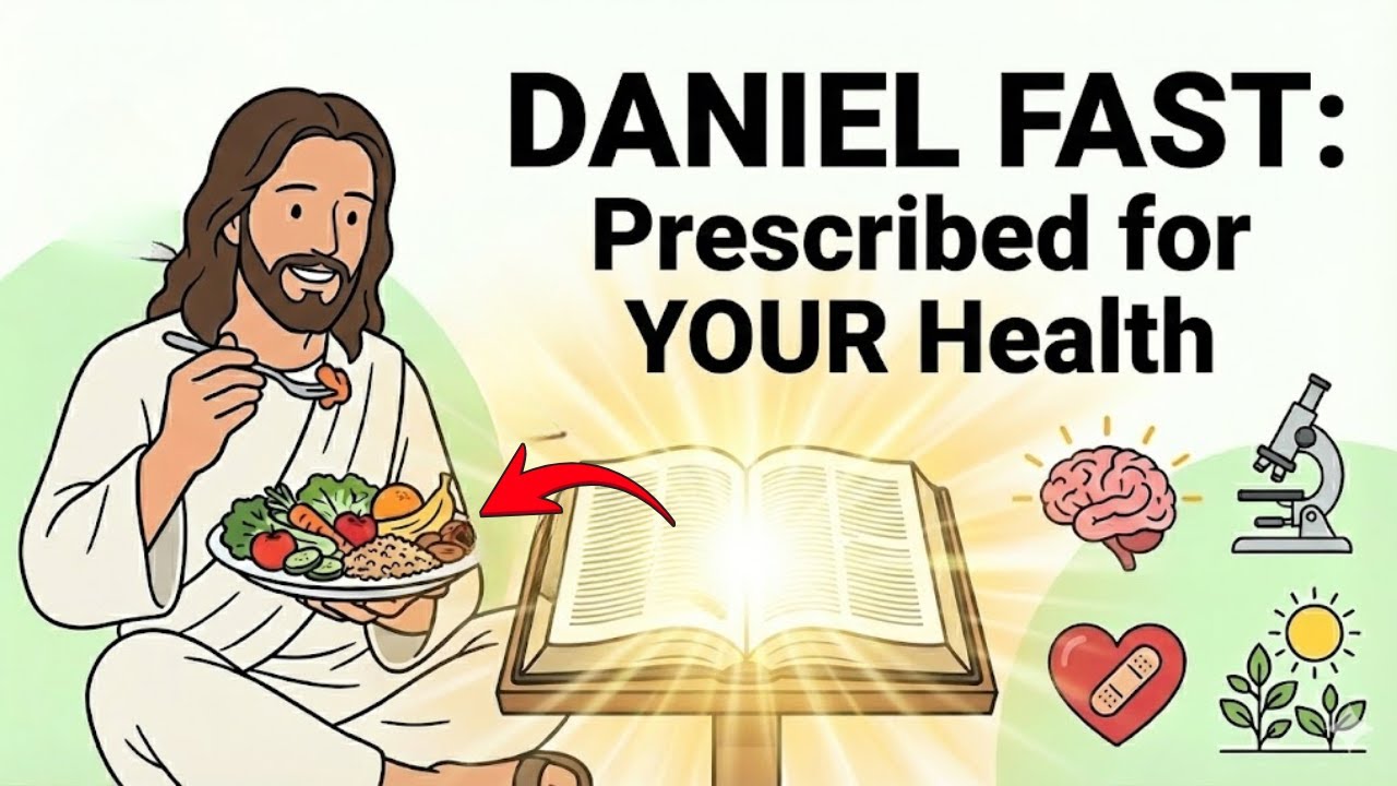 The Daniel Fast: Scripture, Science & Healing (Biblically Proven!)