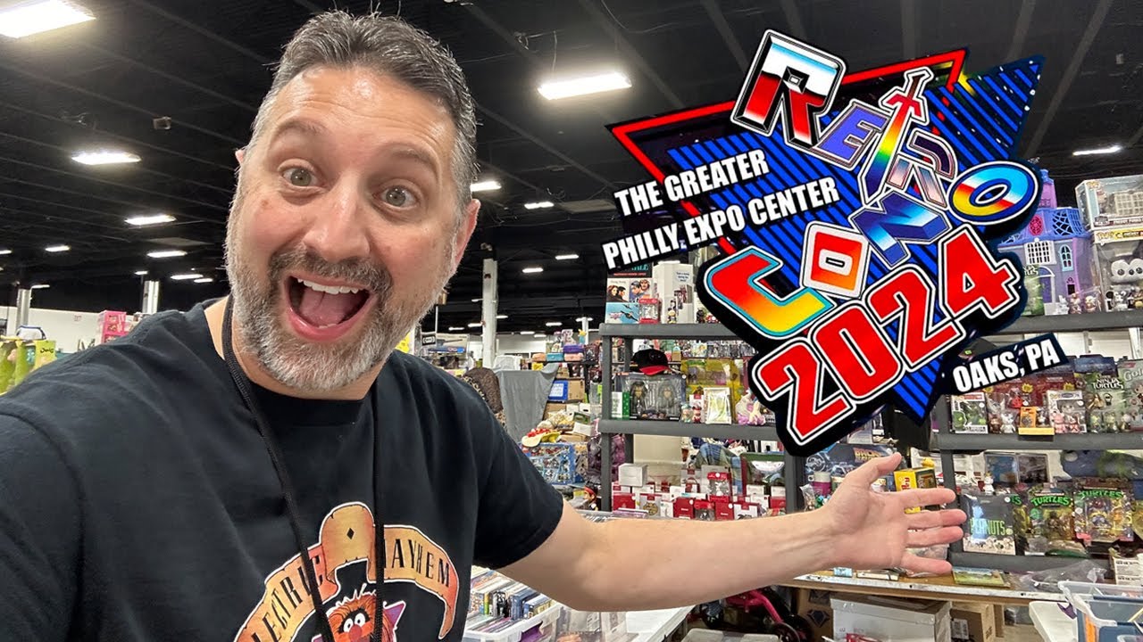 RetroCon 2024 Toy Hunt!