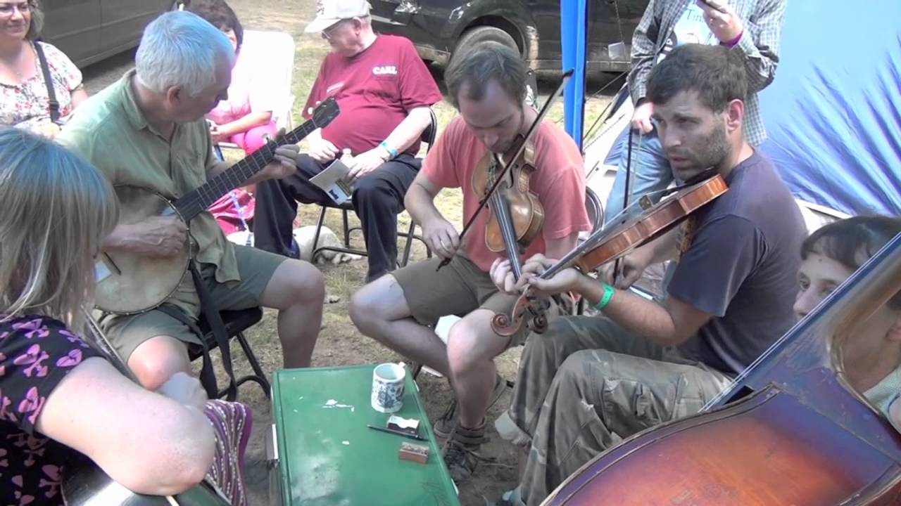 Bigfoot,  the practice jam Clifftop 2011