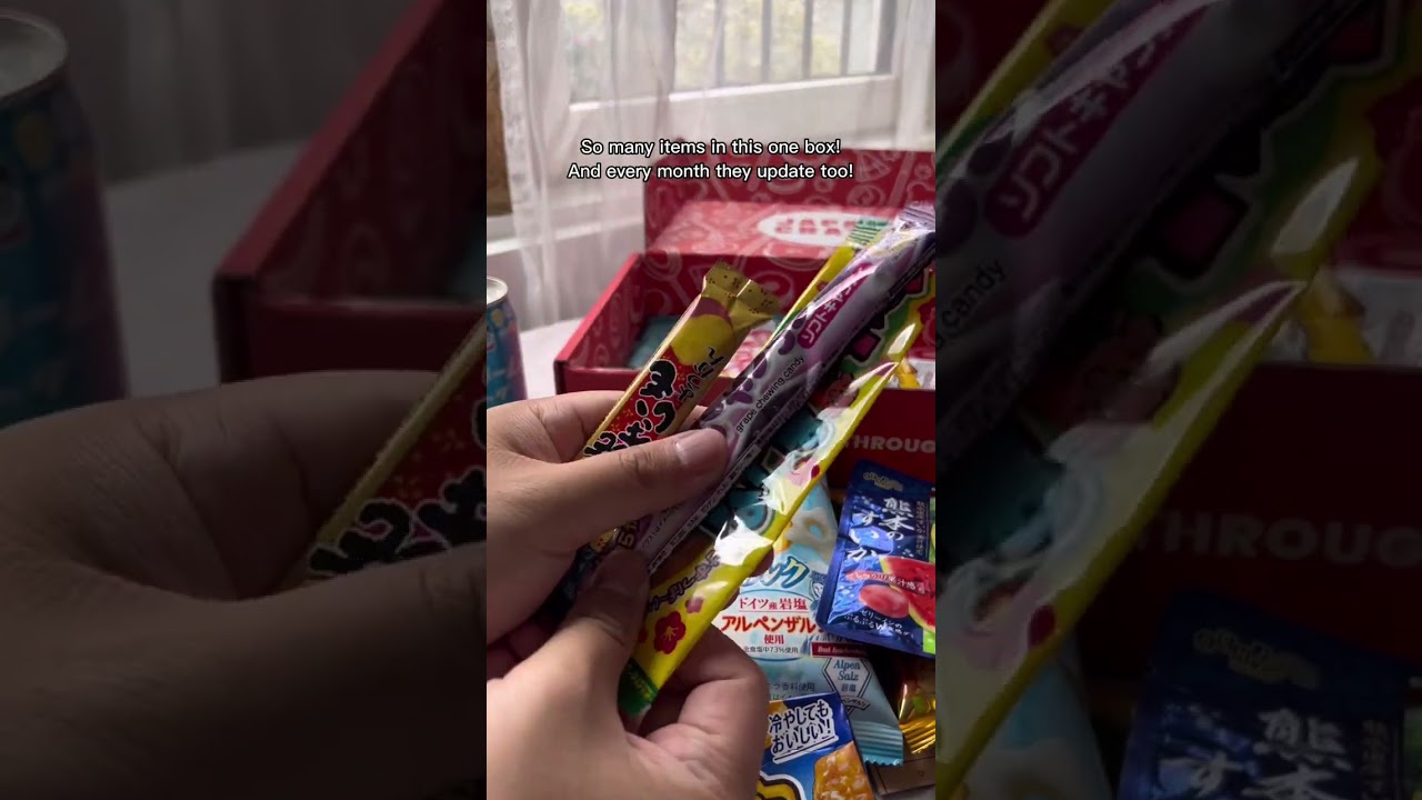 Link in comment section or code *PLACES15* if you are interested in this amazing Japanese snack box!