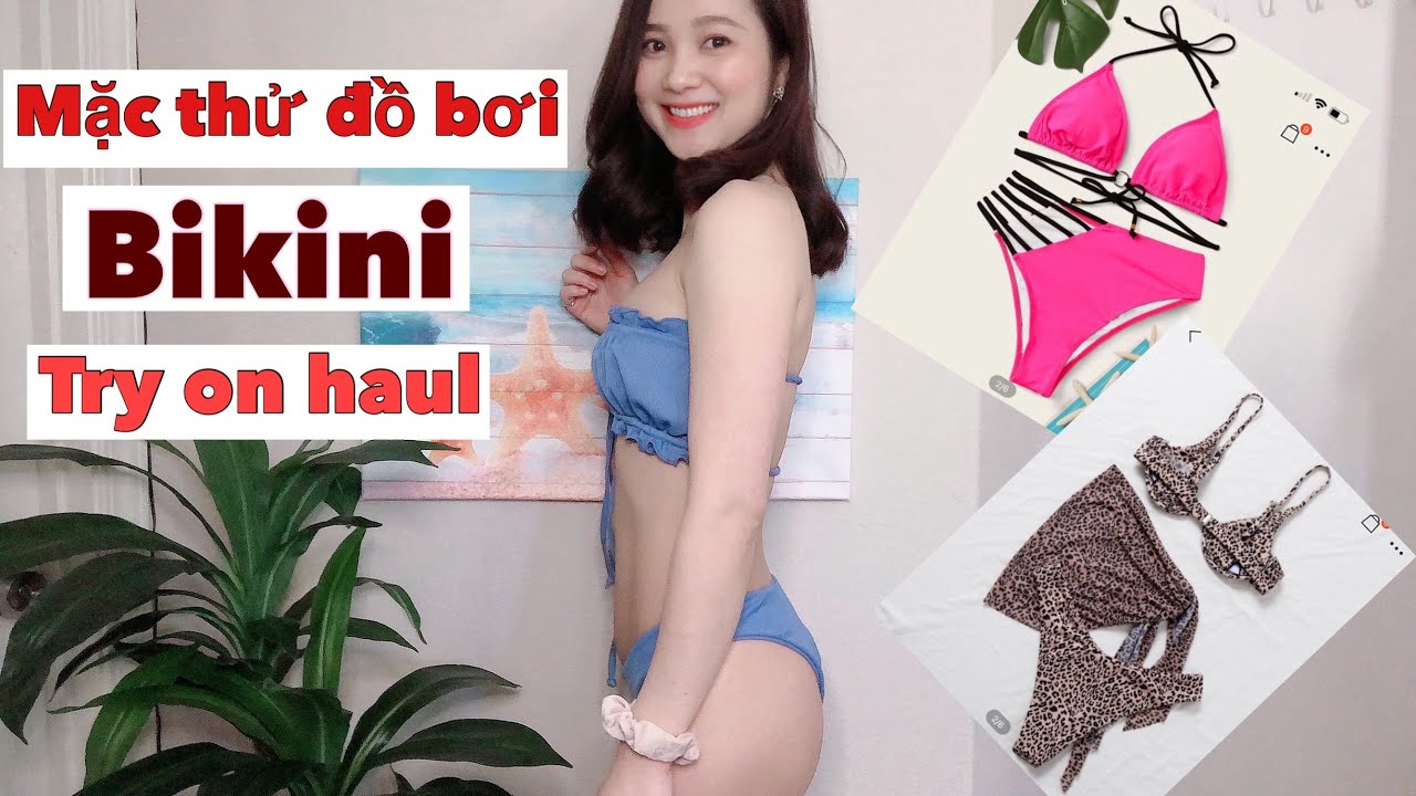 🔥🔥🥵🥵QN mặc thử đồ bơi 👙 | Bikini try on haul | QN CHANNEL