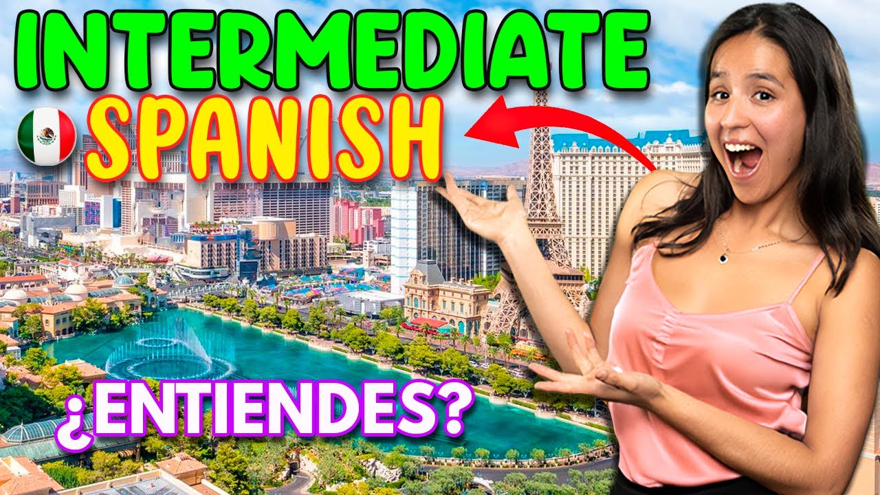 MEXICAN Girl Living in LAS VEGAS | SPANISH CONVERSATION #24