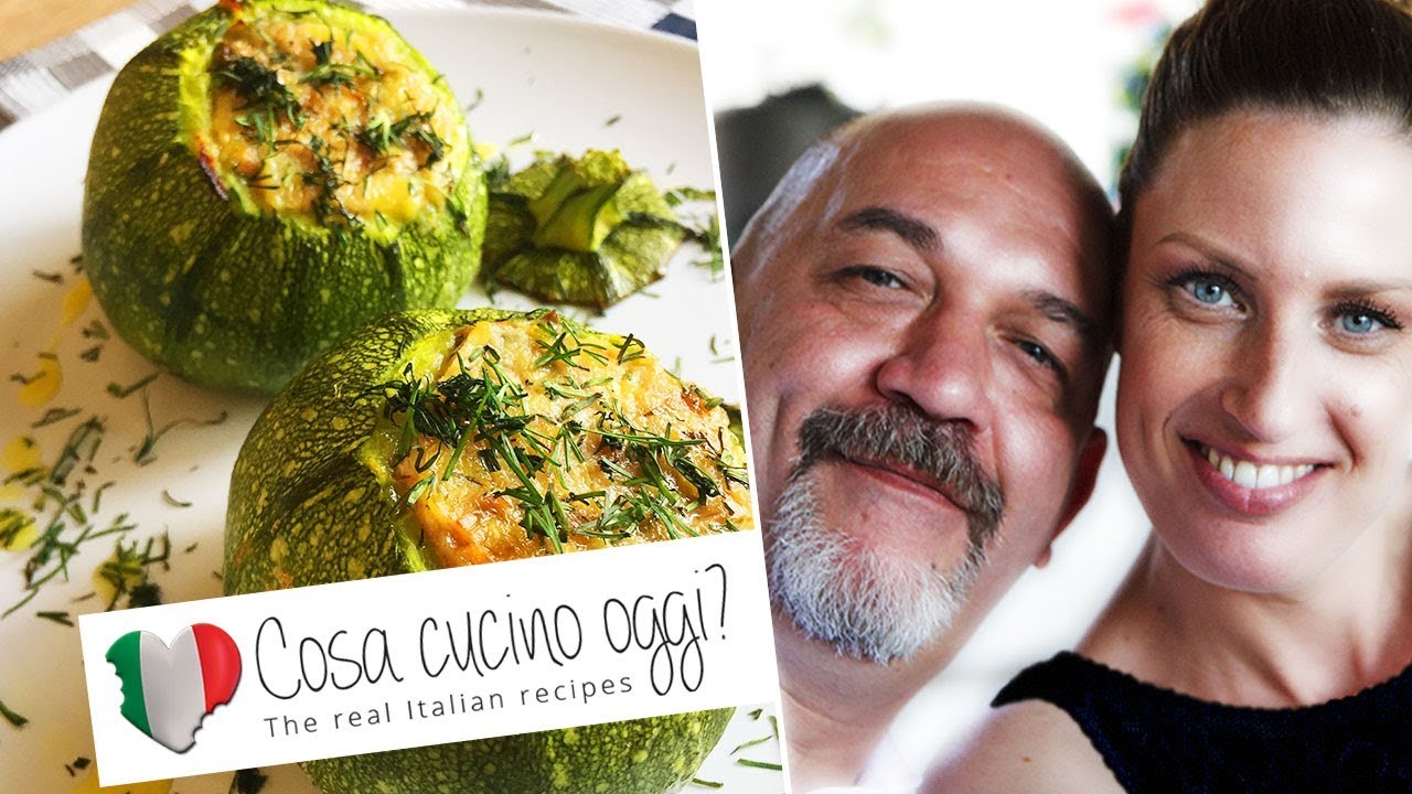 Zucchine tonde ripiene di tonno e capperi - ⏳ Pronti in 50 min
