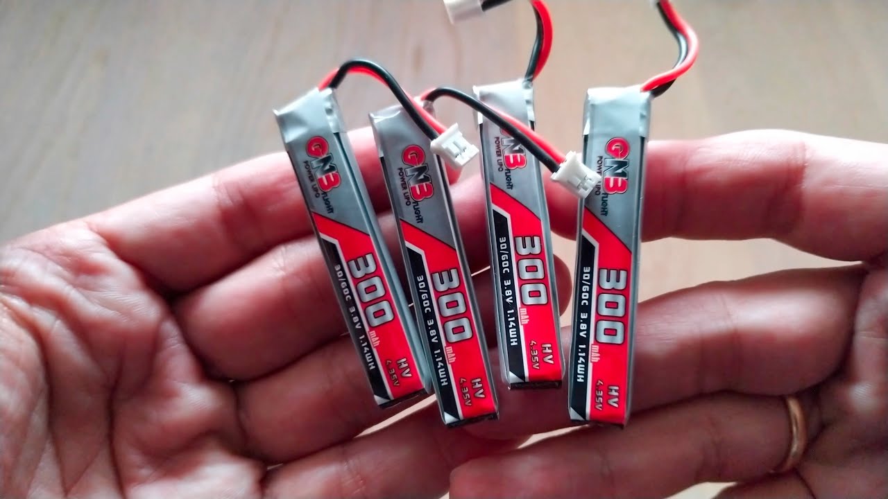 Gaoneng 1s 300mah