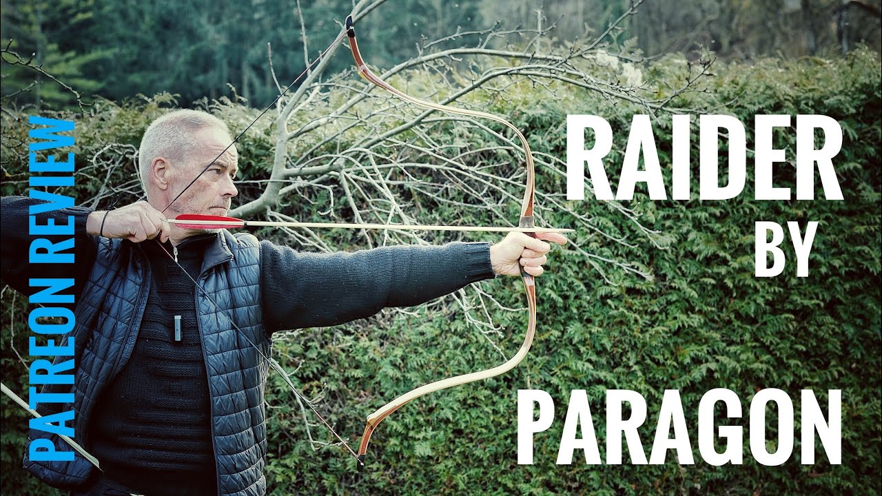 Raider от Paragon Bows в 2024 году — обзор на Patreon
