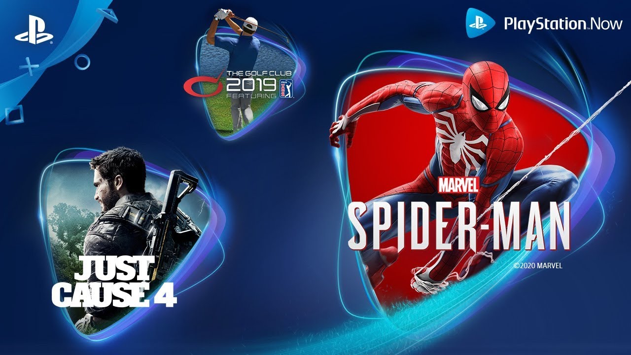 PlayStation Now - April 2020 New Games | PS4