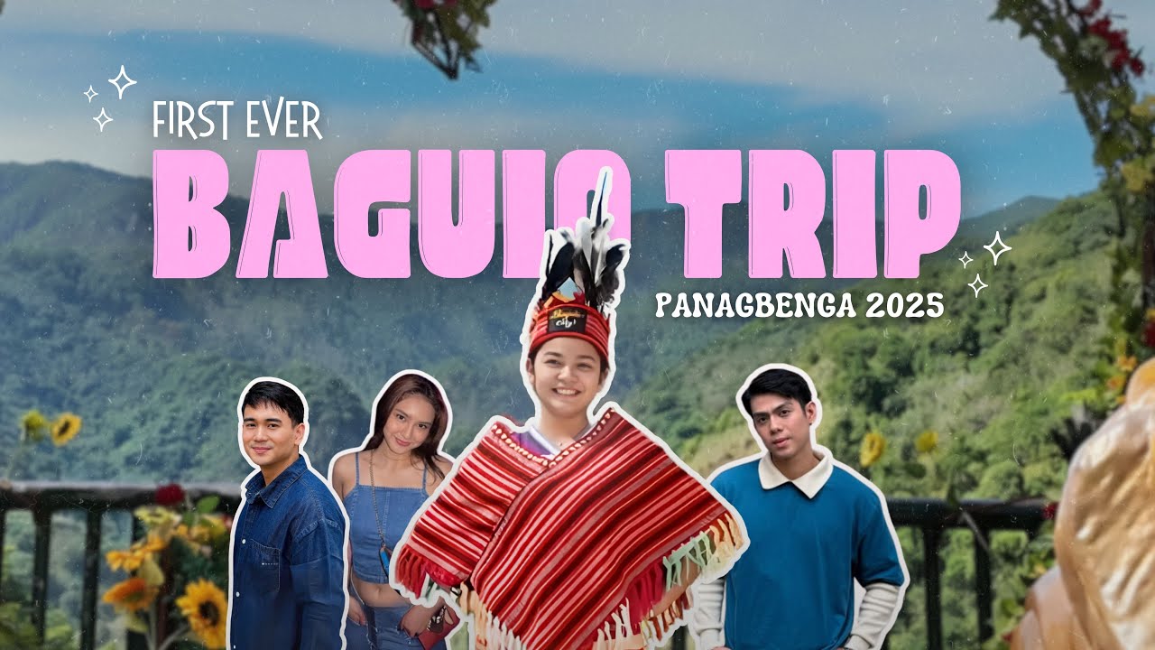 Vlog#5 My First Baguio Trip (Panagbenga 2025) with DongPatRese