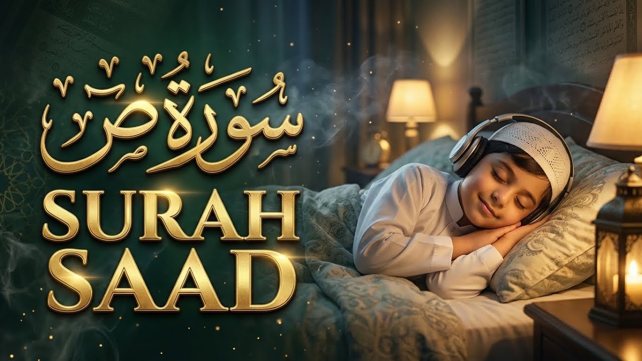 Surah Sad (سورة ص) Patience of the Prophets Relaxing Nature Quran Recitation
