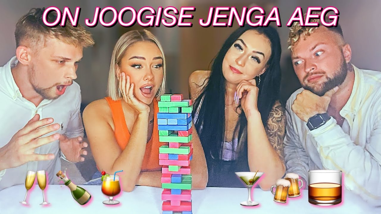 MEIE TÜÜPI PEOKÄIVITAJA🍾🍻 (tõsiselt juicyd storyd & palju shotte) ft. SILVER, VIKTORIA & STEN