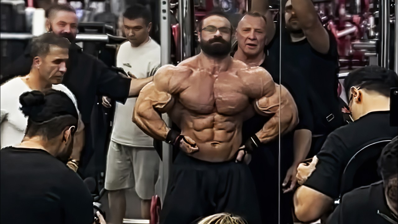 ANOMALY PHYSIQUE - IRANIAN MASS MONSTER COMING TO WIN - Behrooz Tabani