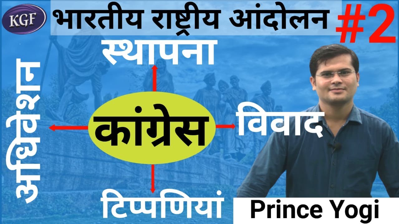 Indian National Movement//EP-02//Congress ki sthapna in Hindi/By:&ndash; Prince Yogi