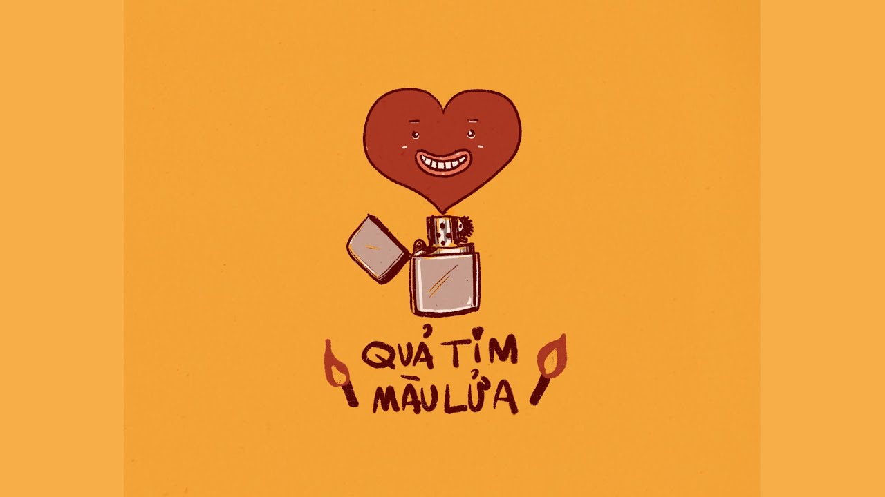 QUẢ TIM MÀU LỬA