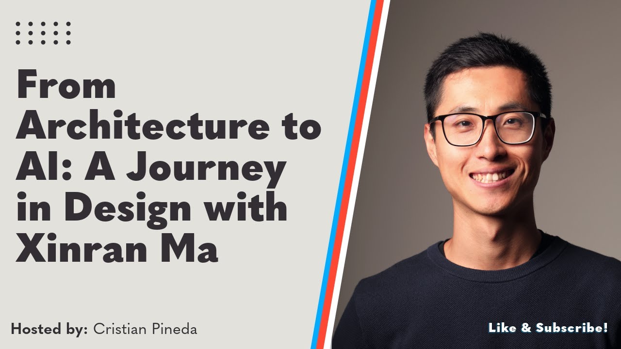 From Architecture to AI: A Journey in Design with Xinran Ma