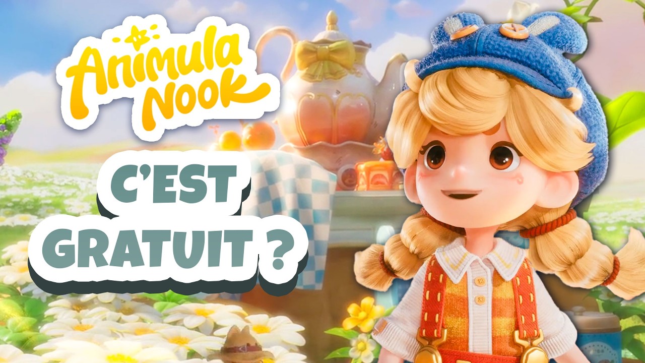 Animula Nook 🌟 Ce Nouveau Life-Sim Cozy va D&eacute;tr&ocirc;ner Animal Crossing ? (Gameplay, F2P, Switch 2)