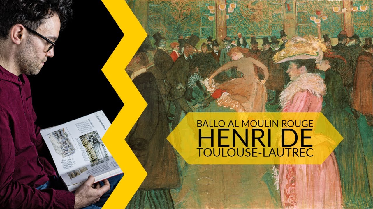 Henri de Toulouse Lautrec | Ballo al Moulin Rouge